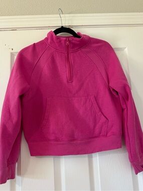 GAP Kids Hot Pink Fleece Top-XXL